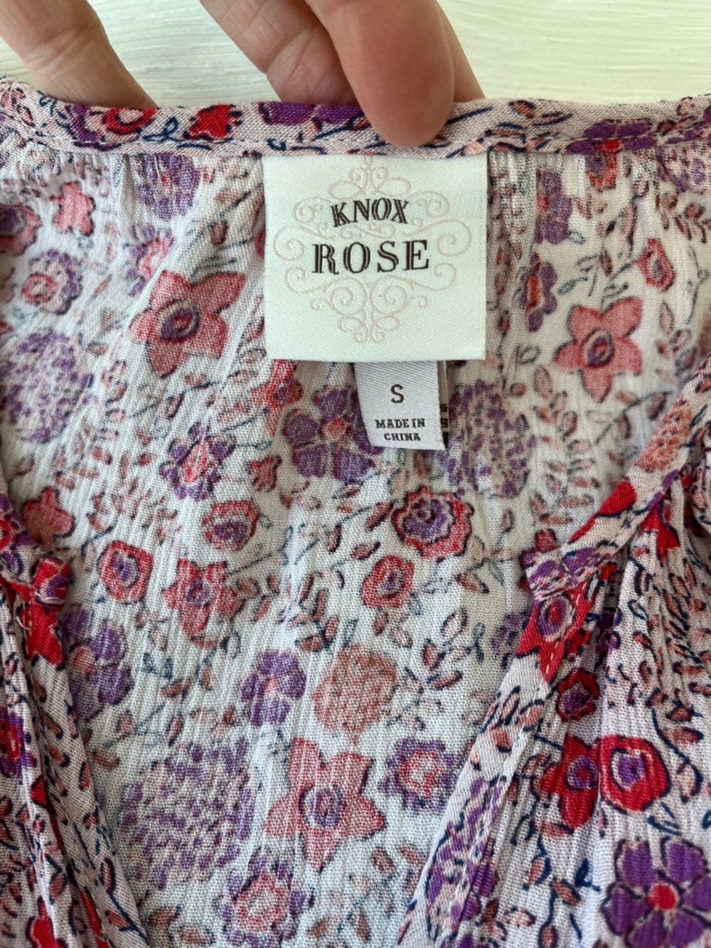 Knox Rose Floral Dress - Picture 2 of 11